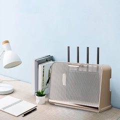 Wall-Mounted WiFi Router Box