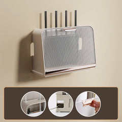 Wall-Mounted WiFi Router Box