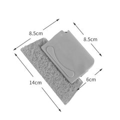 Window Slot Cleaning Brush