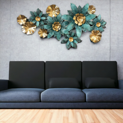 Elegant Metal Wall Hanging (16256)