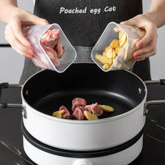 4 Partition Airtight Food Storage Containers