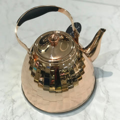 Stainless Steel Kettle Copper (1.5Litre)