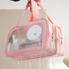 Portable Double Layer Organizer-Pink