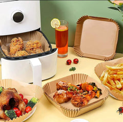Air Fryer Disposable Paper Liner Square (50pcs)
