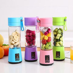 Rechargeable Portable USB Juicer Bottle