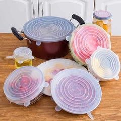 Silicone Food Wrap Cover