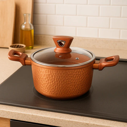 Marble-Coating Cooking Casserole 26cm