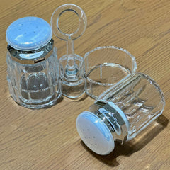 Acrylic Salt and Pepper Shaker-D2