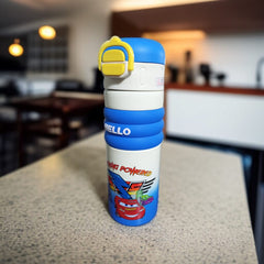 Stainless Steel Insulated Water Bottle -Blue