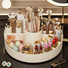 360° Rotating Cosmetic Display Tray-Offwhite
