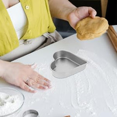 Jelly Mold Mini 6 Pcs Heart Shapes