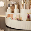 360° Rotating Cosmetic Display Tray-Offwhite