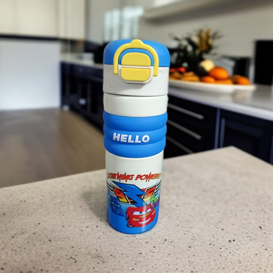 Stainless Steel Insulated Water Bottle -Blue