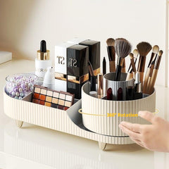 360°Rotating Cosmetics Storage Organizer