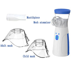 Portable Ultrasonic Mesh Nebulizer