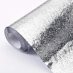 Aluminum Silver Foil Paper Oil Proof Sheet