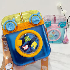 Machine Design Water Bottle-Blue