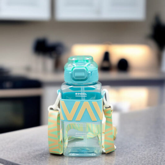 Versatile Sports Bottle -Sky Blue