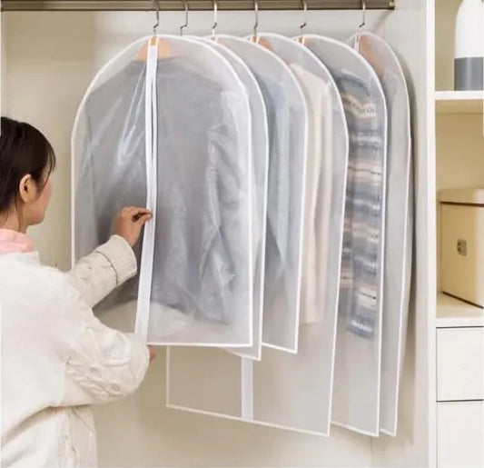 Waterproof Clothes Hanging Cover(36x24 Inches)