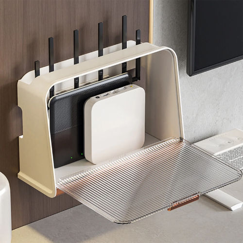 Wall-Mounted WiFi Router Box