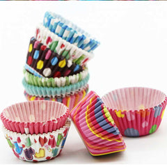 100-Pcs Baking Cupcake Liners