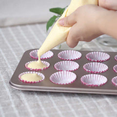 100-Pcs Baking Cupcake Liners