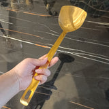 Stainless Steel Golden Cooking Spoon