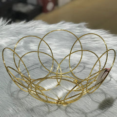 Fruit Basket Ring Design-Golden