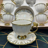 Elegant Cup Saucer Set-D3