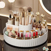 360° Rotating Cosmetic Display Tray-White