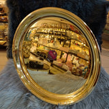 Round Golden Tray (50cm)