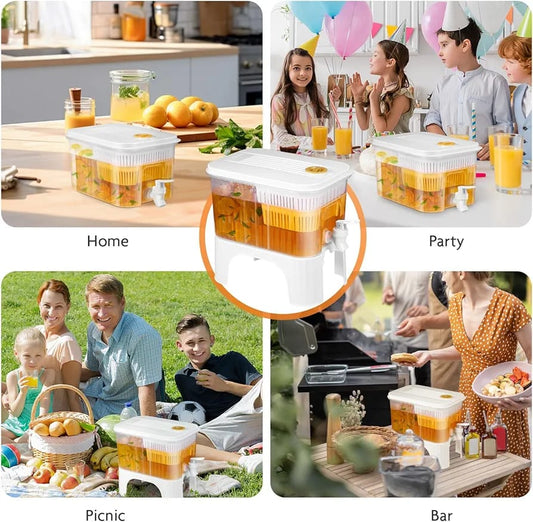 3L Detox Water Dispenser