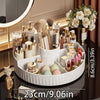 360° Rotating Cosmetic Display Tray-Black