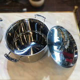 Stainless Steel Cooking Pot(30cm)