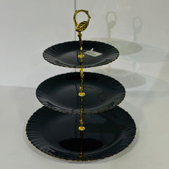 Ceramic Cake Tray-Large