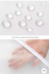 Waterproof Clothes Hanging Cover(45x24 inches)