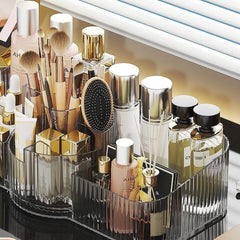 360° Rotating Makeup Brush Holder