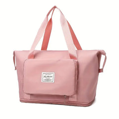 Large Capacity Travel Storage Bag (Pink)