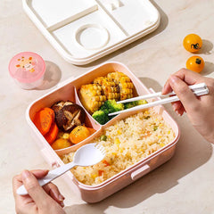 3 Compartment Lunch Box