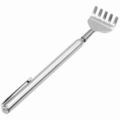 Extendable Back Fork for Scratch Massage
