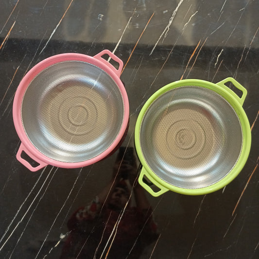 Metal Basket Single Pc Round- Large