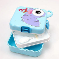 Elephant Design Bento Lunch Box