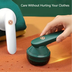 Rechargeable Lint Remover-White