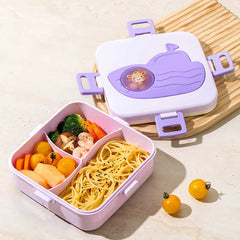 3 Compartment Lunch Box