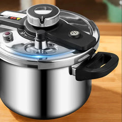 6-Liter Pressure Cooker 4-L Handi & Steamer