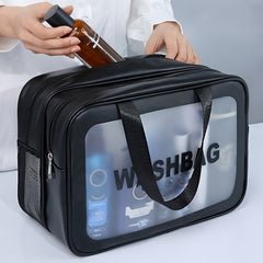 Portable Double Layer Organizer-Black