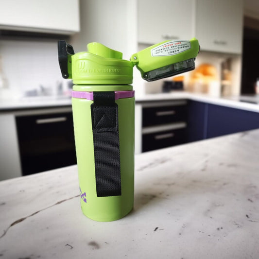 Double-Button Vacuum Bottle-D4