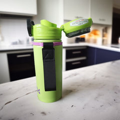 Double-Button Vacuum Bottle-D4
