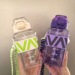 Versatile Sports Bottle -White