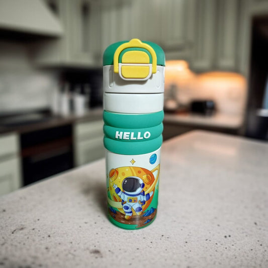 Stainless Steel Insulated Water Bottle -Green